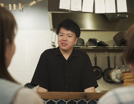 店長の辰 英樹